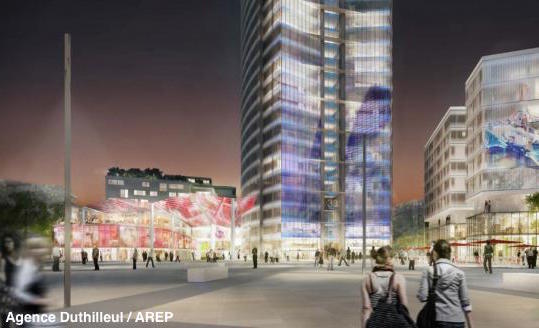 image La Tour Montparnasse \: le futur Times Square Parisien\?
